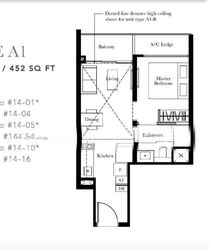 The Garden Residences (D19), Apartment #598988361